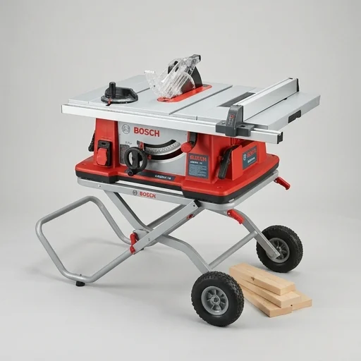 Bosch 4100XC-10 10-Inch Worksite Table Saw view 2