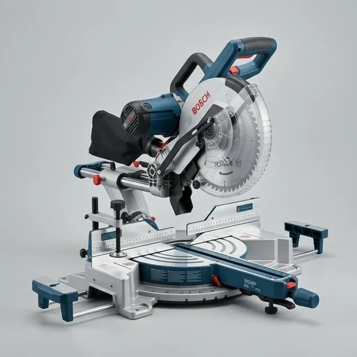 Bosch GCM12SD 12" Dual-Bevel Glide Miter Saw view 2