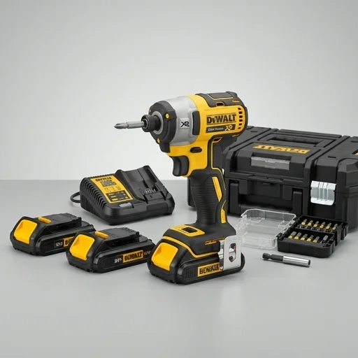 DEWALT DCF887 20V MAX XR Brushless Impact Driver Kit view 2