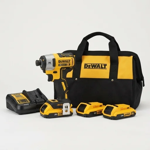 DEWALT DCF887 20V MAX XR Brushless Impact Driver Kit view 3