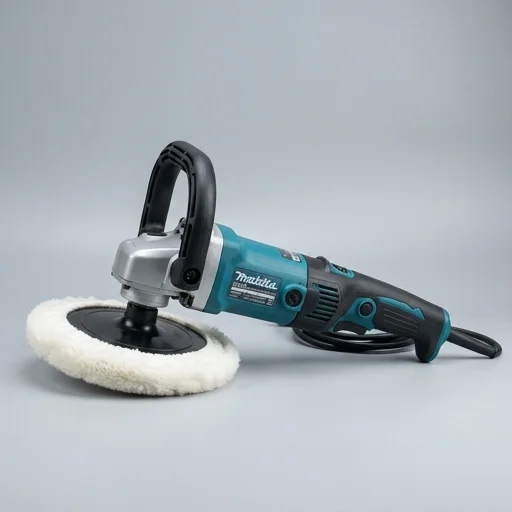 Makita 9237C Polisher view 2