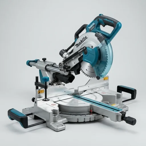 Makita LS1019L 10" Dual-Bevel Sliding Compound Miter Saw with Laser