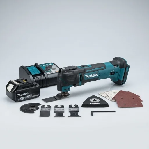 Makita Multi Tool Kit (Oscillating Tool) view 2