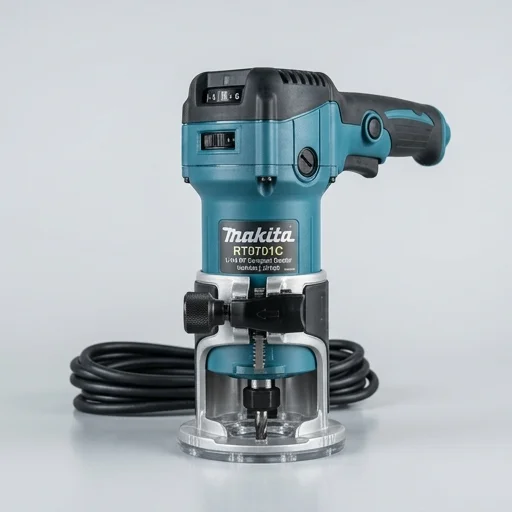 Makita RT0701C 1-1/4 HP Compact Router view 2