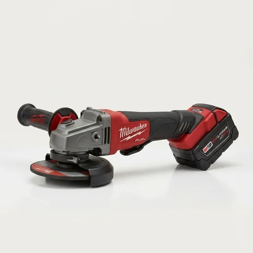 Milwaukee M18 FUEL Angle Grinder view 2