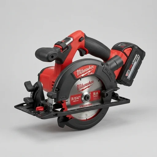 Milwaukee M18 FUEL 7-1/4" Circular Saw view 3