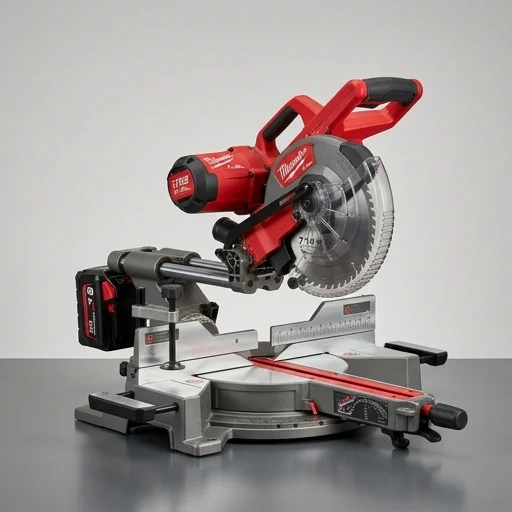 Milwaukee M18 FUEL 7-1/4" Dual Bevel Sliding Compound Miter Saw (2734-20)